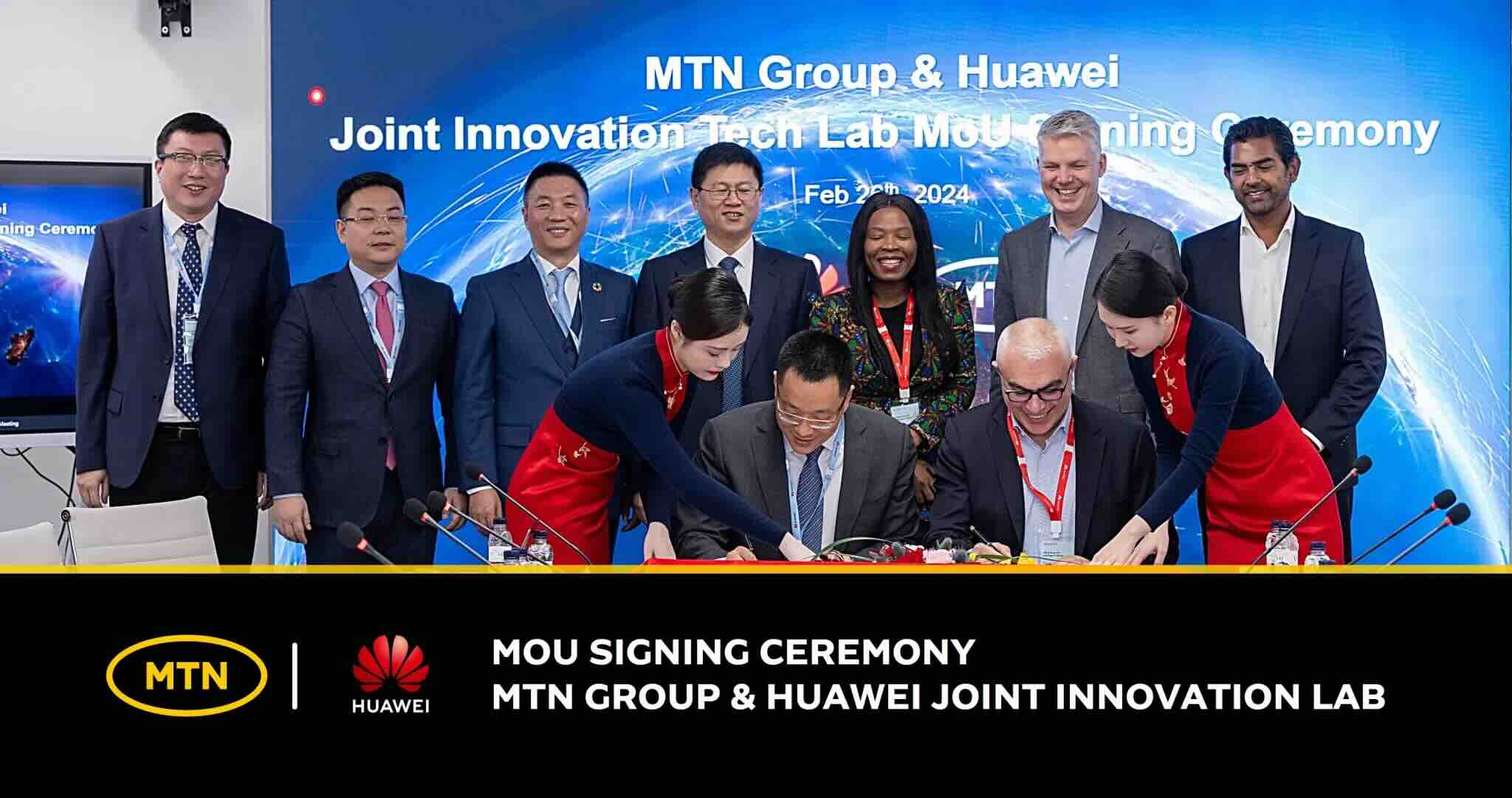 MTN Huawei partnership